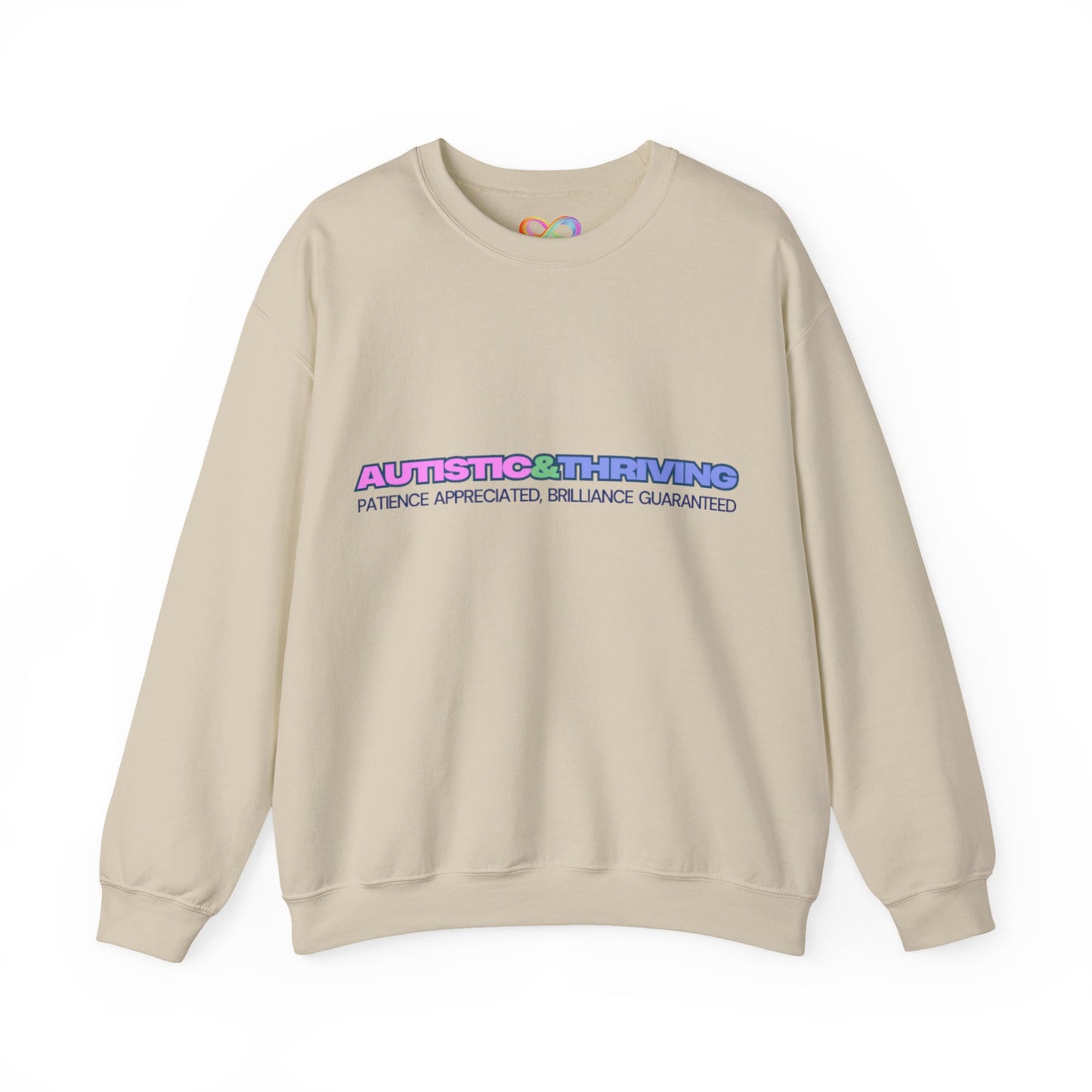 Thriving Crewneck – Unisex Heavy Blend Sweatshirt