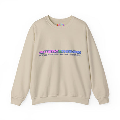 Thriving Crewneck – Unisex Heavy Blend Sweatshirt