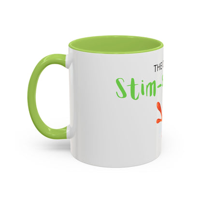 Stim-Stimmer Mug – Colourful Ceramic Cup Celebrating Neurodivergent Joy