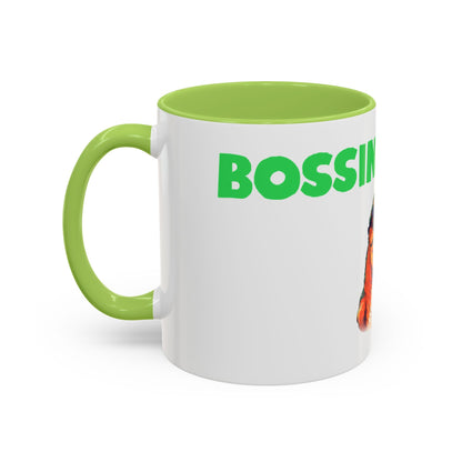 Dinosaur Accent Mug – Colourful Ceramic Cup Celebrating Neurodivergent Confidence