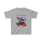 Vibin’ On The Spectrum Tee – Colourful Kids Graphic Shirt