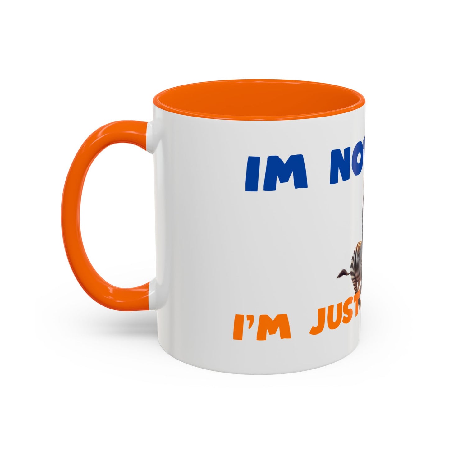 Colourful Ceramic Cup Celebrating Neurodivergent Energy