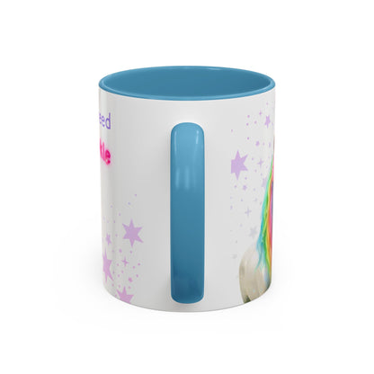 Unicorn Ear Defender Mug – Colourful Ceramic Cup for Sensory-Friendly Sparkle