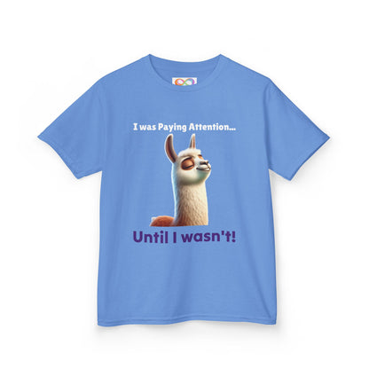 Attention Shift Kids Tee – Colourful Cotton T-Shirt for Neurodivergent Expression