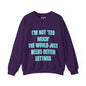 Better Settings Crewneck – Unisex Heavy Blend Sweatshirt