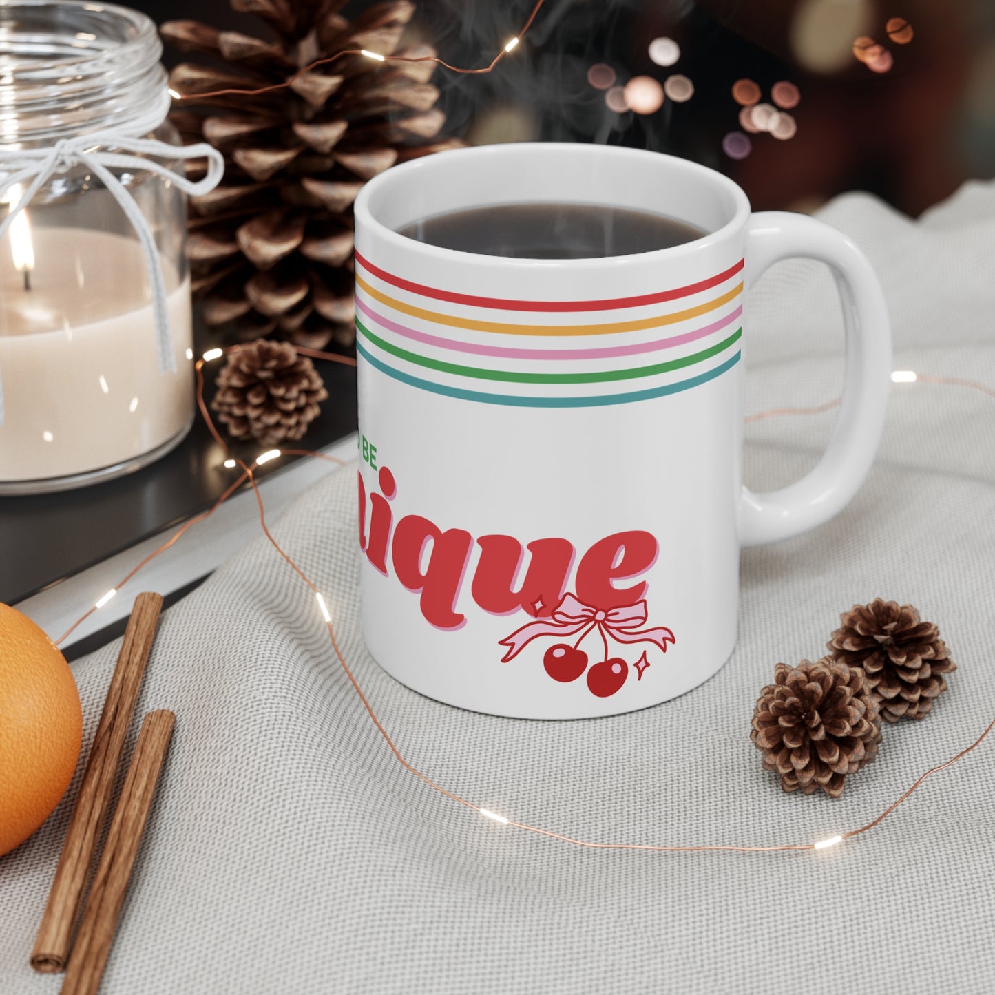 Brewed to Be Unique Mug