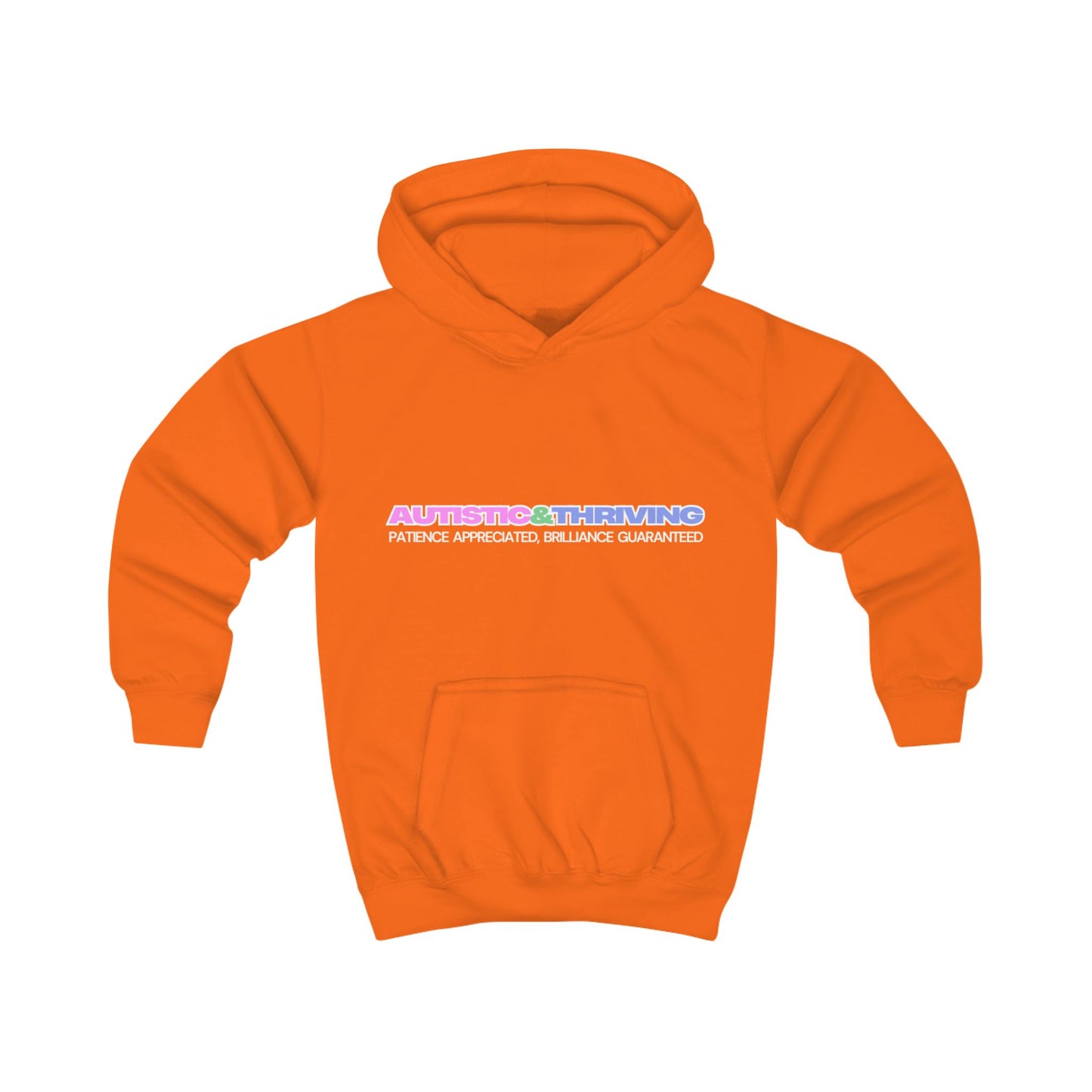 Kids Awareness Hoodie – Inclusive Comfort Edition