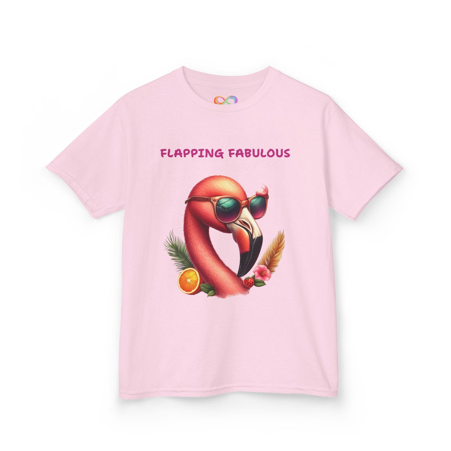 Stimming Kids Tee – Colourful Cotton T-Shirt for Neurodivergent Joy