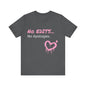 No Edits Tee –  Woman's Cotton T-Shirt for Authentic Expression