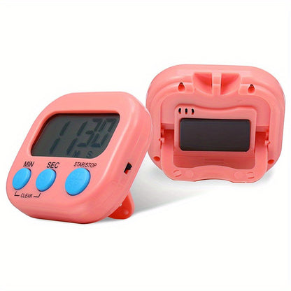 1/2pcs Digital Timer- Battery Not Included