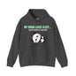 My Brain loves sleep, except when its bedtime- Cute Panda Hoodie