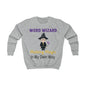 Word Wizard Kids Sweatshirt – Magical Cotton Blend Jumper