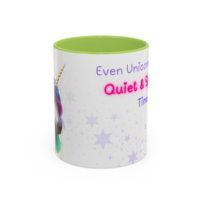 Unicorn Ear Defender Mug – Colourful Ceramic Cup for Sensory-Friendly Sparkle