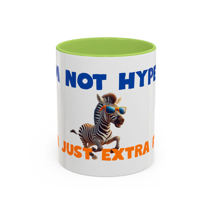 Colourful Ceramic Cup Celebrating Neurodivergent Energy