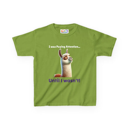 Attention Shift Kids Tee – Colourful Cotton T-Shirt for Neurodivergent Expression