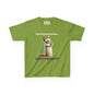 Attention Shift Kids Tee – Colourful Cotton T-Shirt for Neurodivergent Expression
