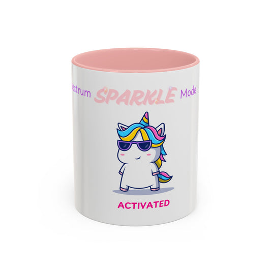 Unicorn Mug – Colourful Ceramic Cup Celebrating Neurodivergent Sparkle