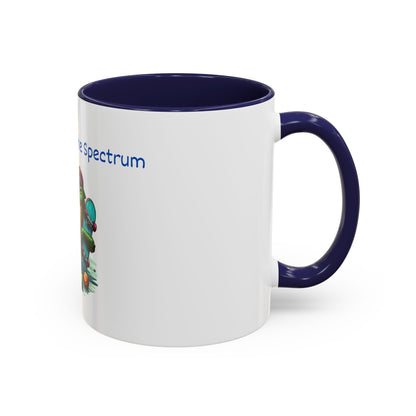 Accent Coffee Mug – Colourful Ceramic Mug Celebrating Neurodivergent Joy