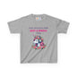 Unicorn Kids Tee – Colourful Cotton T-Shirt Celebrating Quiet Strength & Neurodivergent Joy