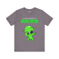 I Pur the 'creative' in creative spelling Unisex Jersey Tee