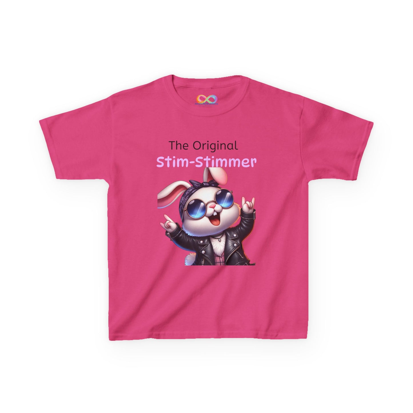 Girls Bunny Tee – Celebrate Movement & Comfort