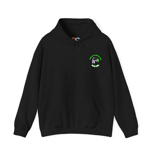 Cosy Unisex Hooded Sweatshirt - You're In my Personal Space