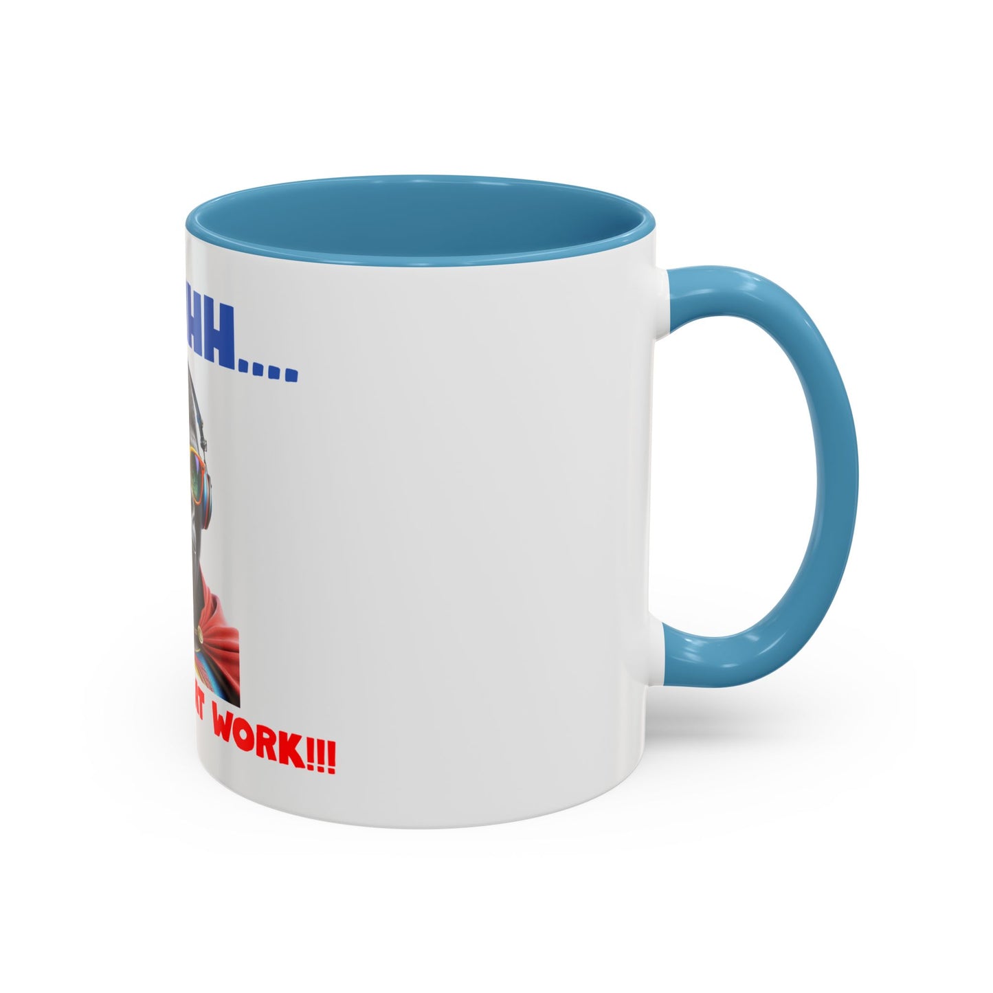 Superhero Ear Defender Mug – Gorilla Design for Sensory Awareness