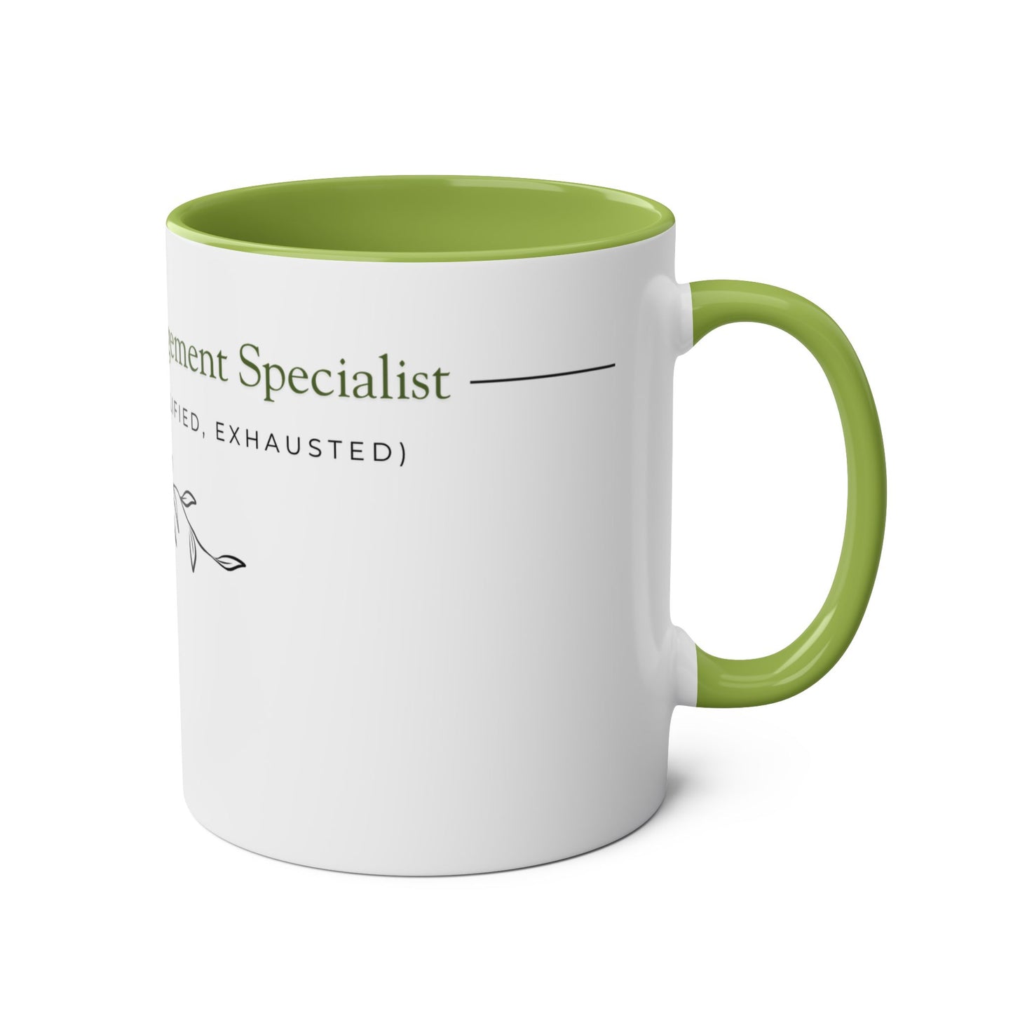 Two-Tone Coffee Mugs, 11oz