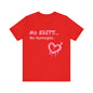 No Edits Tee –  Woman's Cotton T-Shirt for Authentic Expression