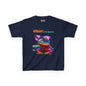 Vibin’ On The Spectrum Tee – Colourful Kids Graphic Shirt
