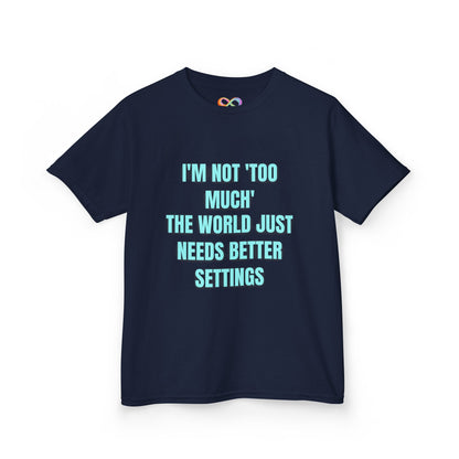 Kids Humour Tee