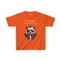 Panda Kids Tee – Colourful Cotton T-Shirt Celebrating Neurodivergent Movement & Joy
