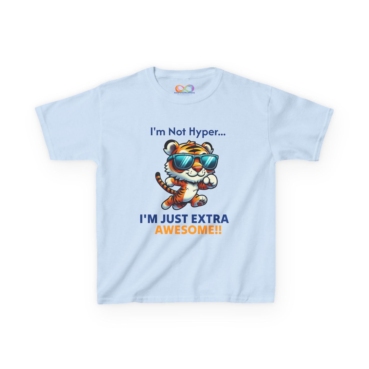 Boys Cotton Tee – Extra Awesome Energy Edition