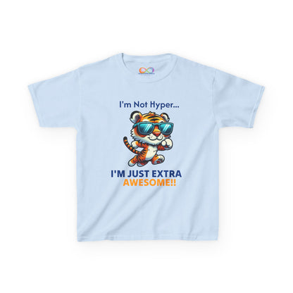 Boys Cotton Tee – Extra Awesome Energy Edition