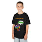 Dino Ear Defender Kids Tee – Sensory-Friendly Cotton T-Shirt for Expressive Style