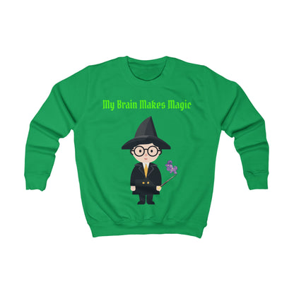 Magical Kids Sweatshirt – Colourful Cotton Jumper Celebrating Neurodivergent Creativity