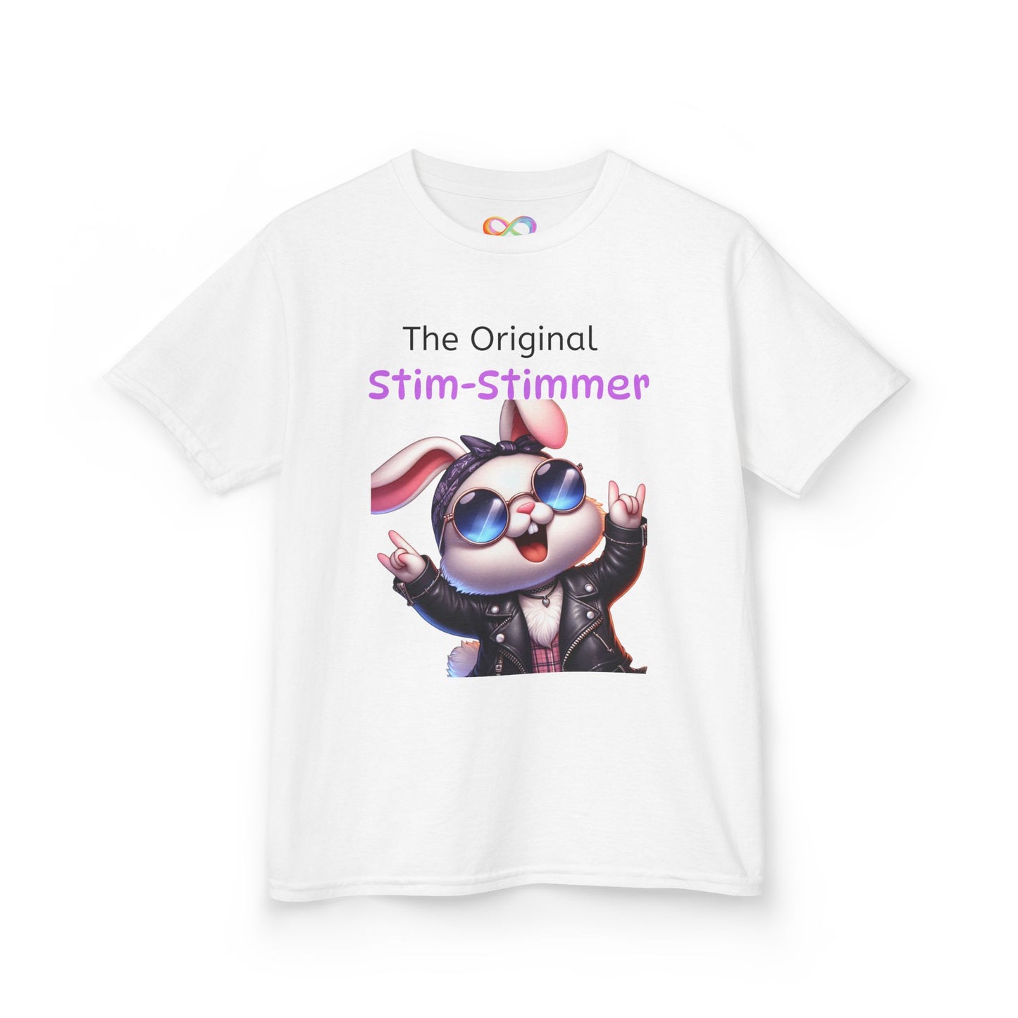 Girls Bunny Tee – Celebrate Movement & Comfort
