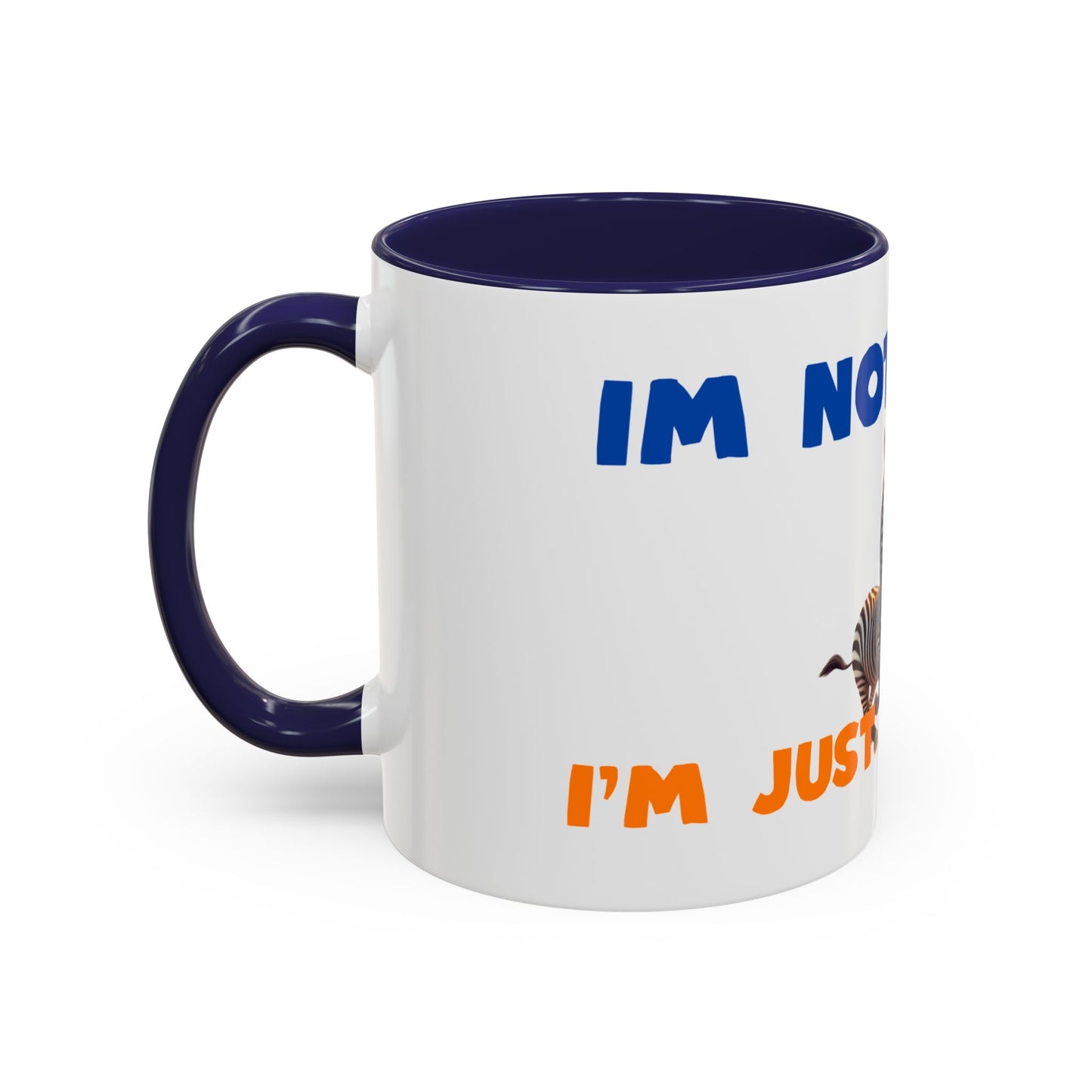 Colourful Ceramic Cup Celebrating Neurodivergent Energy