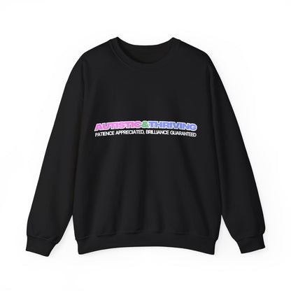 Thriving Crewneck – Unisex Heavy Blend Sweatshirt