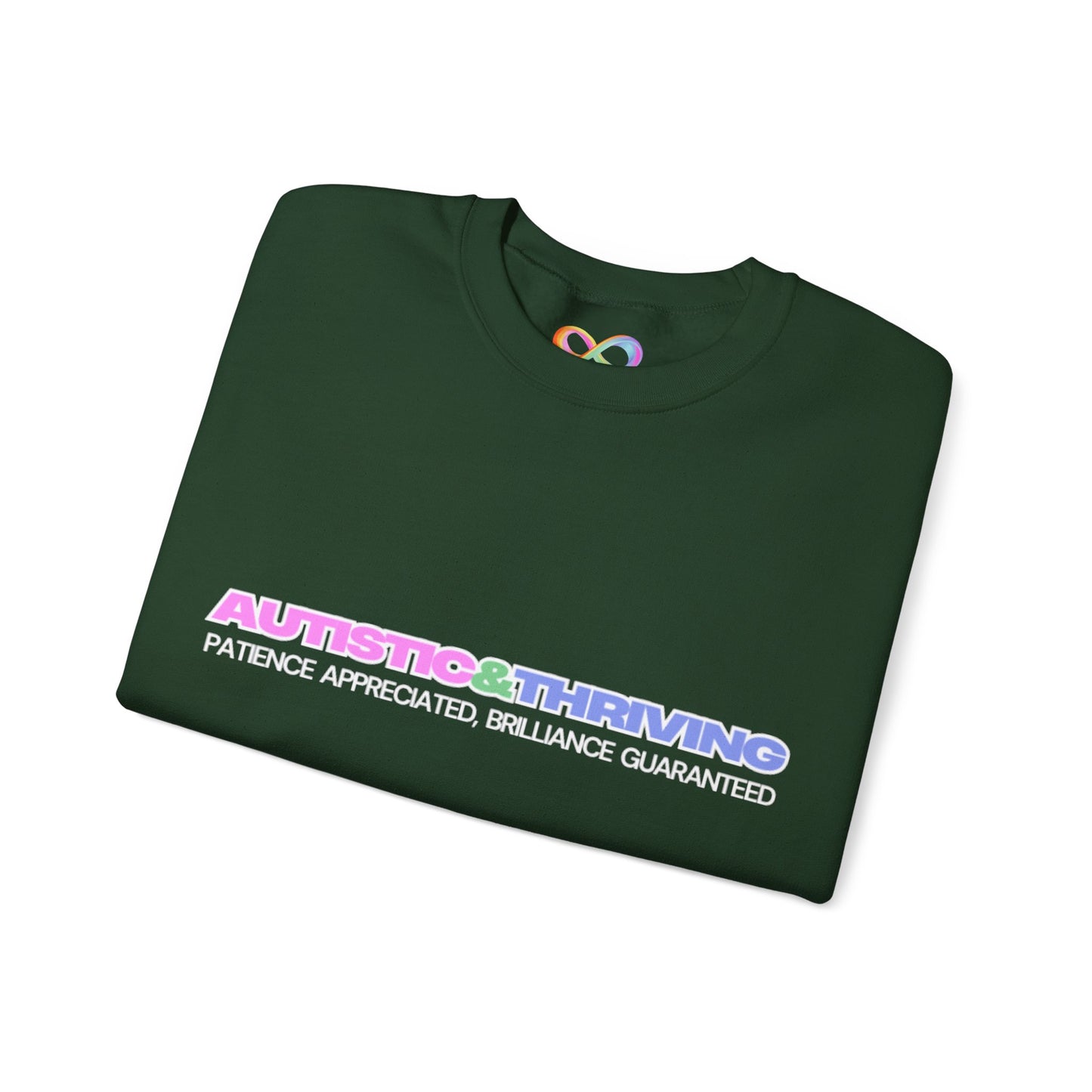 Thriving Crewneck – Unisex Heavy Blend Sweatshirt