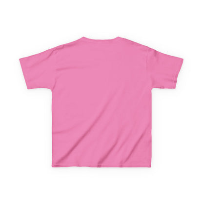 Girls Unicorn Ear Defender Tee – Colourful Cotton T-Shirt for Neurodivergent Joy