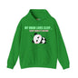 My Brain loves sleep, except when its bedtime- Cute Panda Hoodie