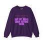 Creative Expression Crewneck – Unisex Cotton Sweatshirt Celebrating Neurodivergent Strength