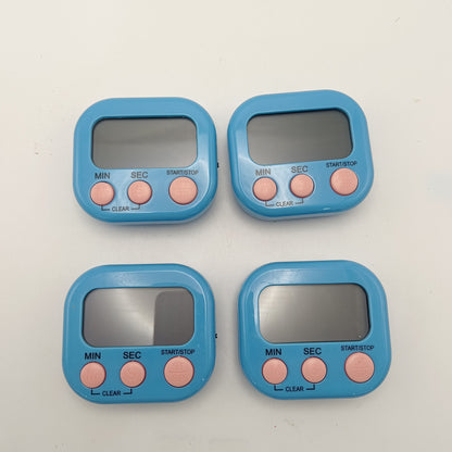 1/2pcs Digital Timer- Battery Not Included