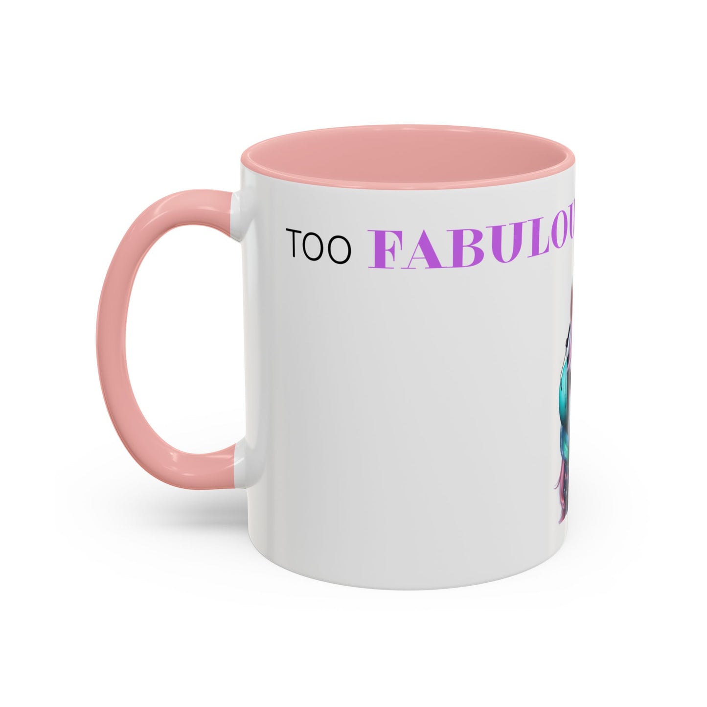 Unicorn Ear Defender Mug – Colourful Ceramic Cup for Sensory-Friendly Joy