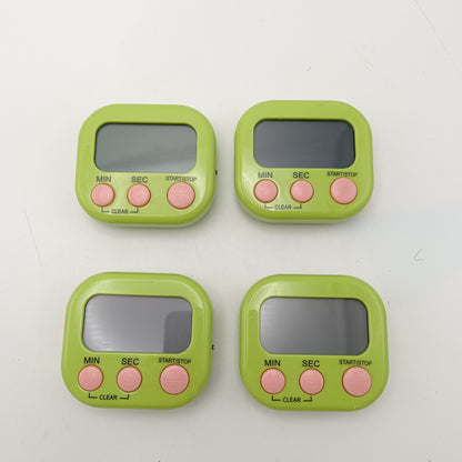 1/2pcs Digital Timer- Battery Not Included
