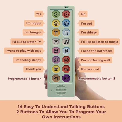 AAC Communication Device For Speech Therapy