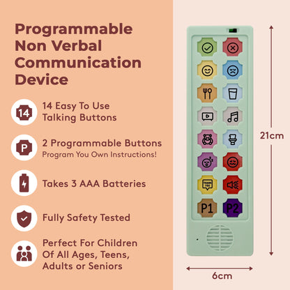 AAC Communication Device For Speech Therapy