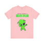 I Pur the 'creative' in creative spelling Unisex Jersey Tee
