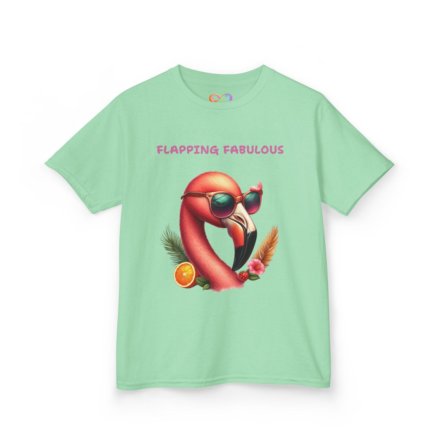 Stimming Kids Tee – Colourful Cotton T-Shirt for Neurodivergent Joy